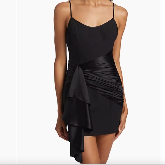 Cinq à Sept Anselle Mixed Media Cocktail Dress - Picture 2 of 12